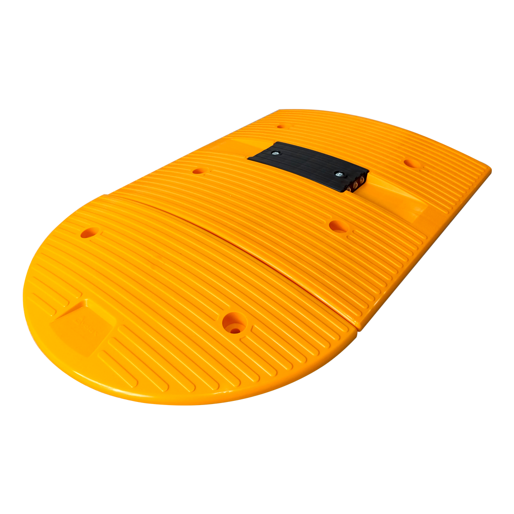 Kedi Gözlü Hız Kesici, Yol Kasisi 50 x 50 x 4,5 cmPlastik Yol Kasisi