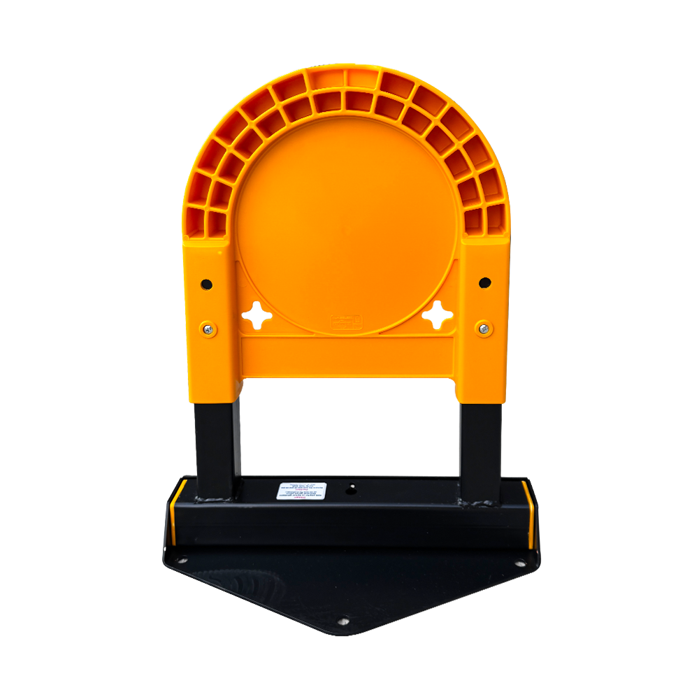 Kilitli Otopark Bariyeri (Baskılı)Kilitli Park Direkleri