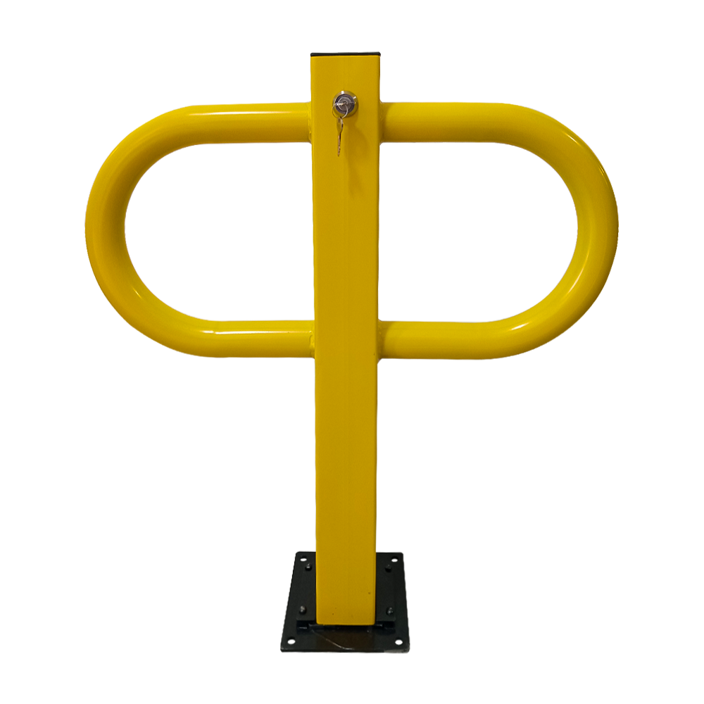 Kilitli Otopark Bariyeri Çıkan Tip, Park DireğiKilitli Park Direkleri