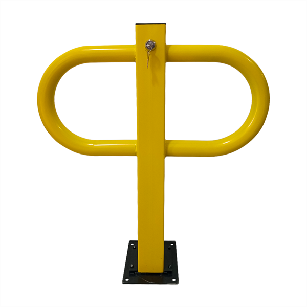 Kilitli Otopark Bariyeri Çıkan Tip, Park DireğiKilitli Park Direkleri