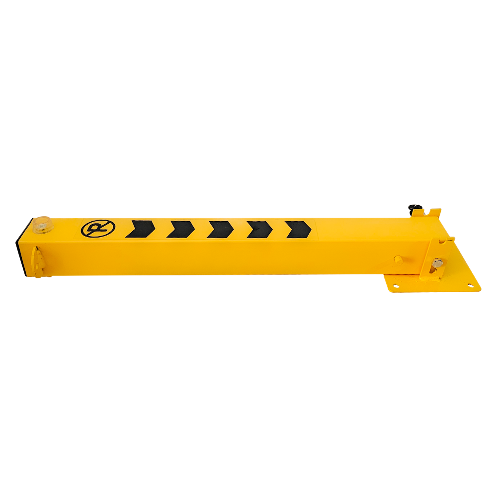 Kilitli Otopark Direği 75 cm, Yatar Tip Dahili Kilitli Park BariyeriKilitli Park Direkleri