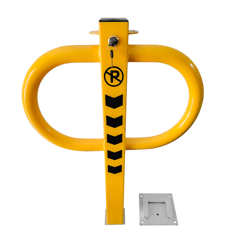 Kilitli Otopark Direği 86 cm, Çıkan Tip Kızaklı Park BariyeriKilitli Park Direkleri