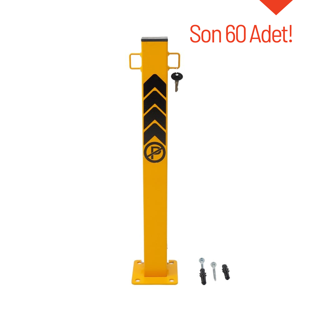 Kilitli Otopark Direği, Park Bariyeri, DubasıKilitli Park Direkleri