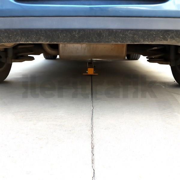 Kilitli Otopark Direği Yukarıdan Kilitli 75 cm, Park BariyeriKilitli Park Direkleri