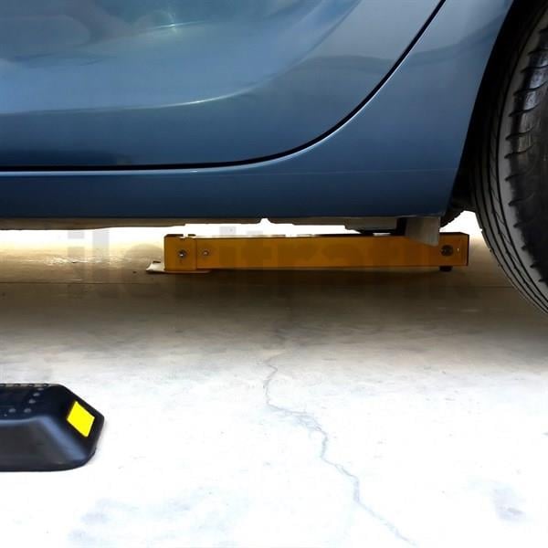 Kilitli Otopark Direği Yukarıdan Kilitli 75 cm, Park BariyeriKilitli Park Direkleri