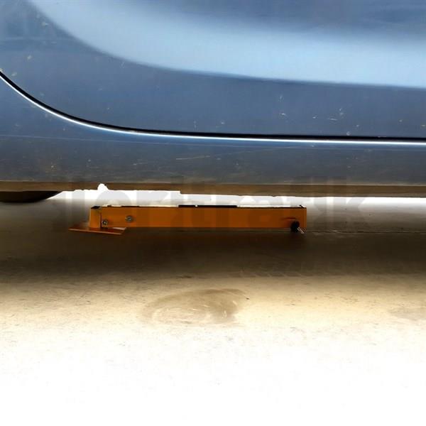 Kilitli Otopark Direği Yukarıdan Kilitli 75 cm, Park BariyeriKilitli Park Direkleri