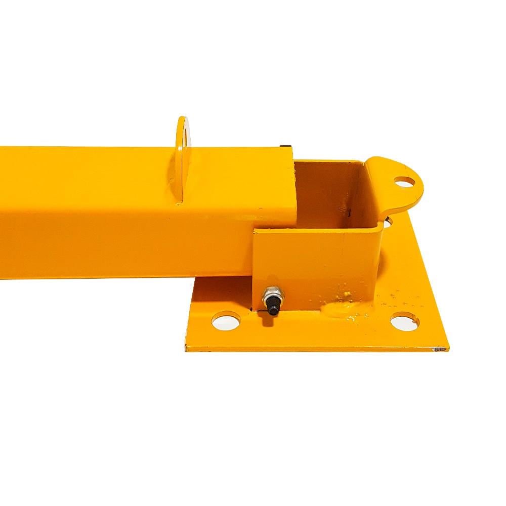 Kilitli Park Bariyeri 75 cm - Asma Kilit DahilKilitli Park Direkleri