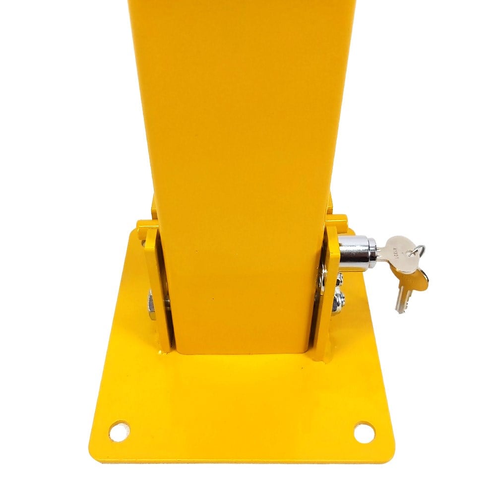 Kilitli Simit Park Bariyeri 70cmKilitli Park Direkleri