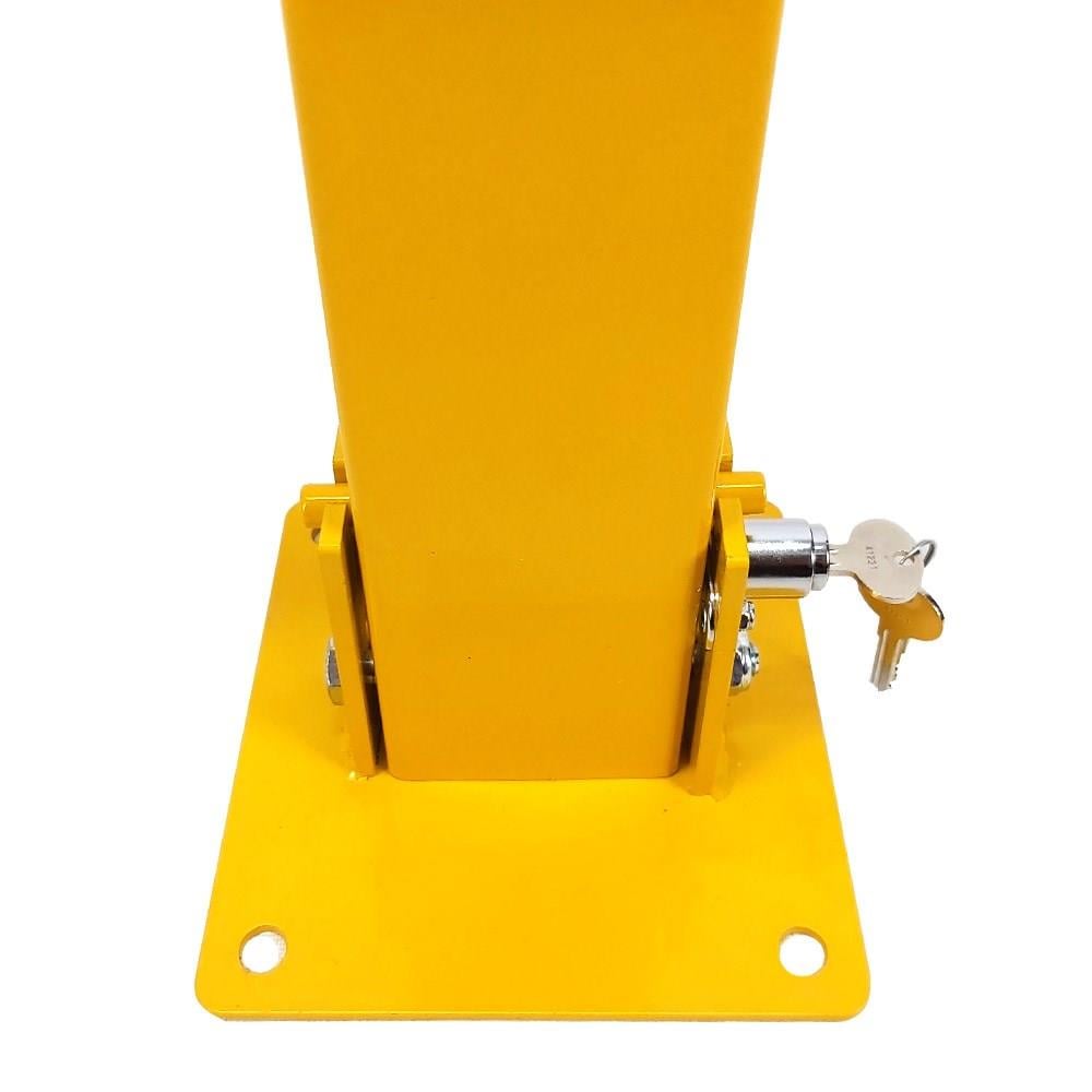 Kilitli Simit Park Bariyeri 70cmKilitli Park Direkleri