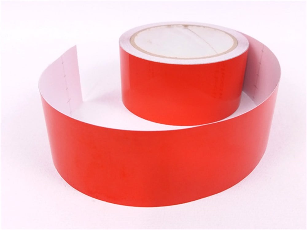Kırmızı Reflektif Bant 5 cm x 10 m
