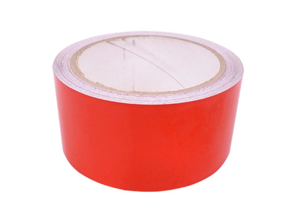 Kırmızı Reflektif Bant 5 cm x 10 mt