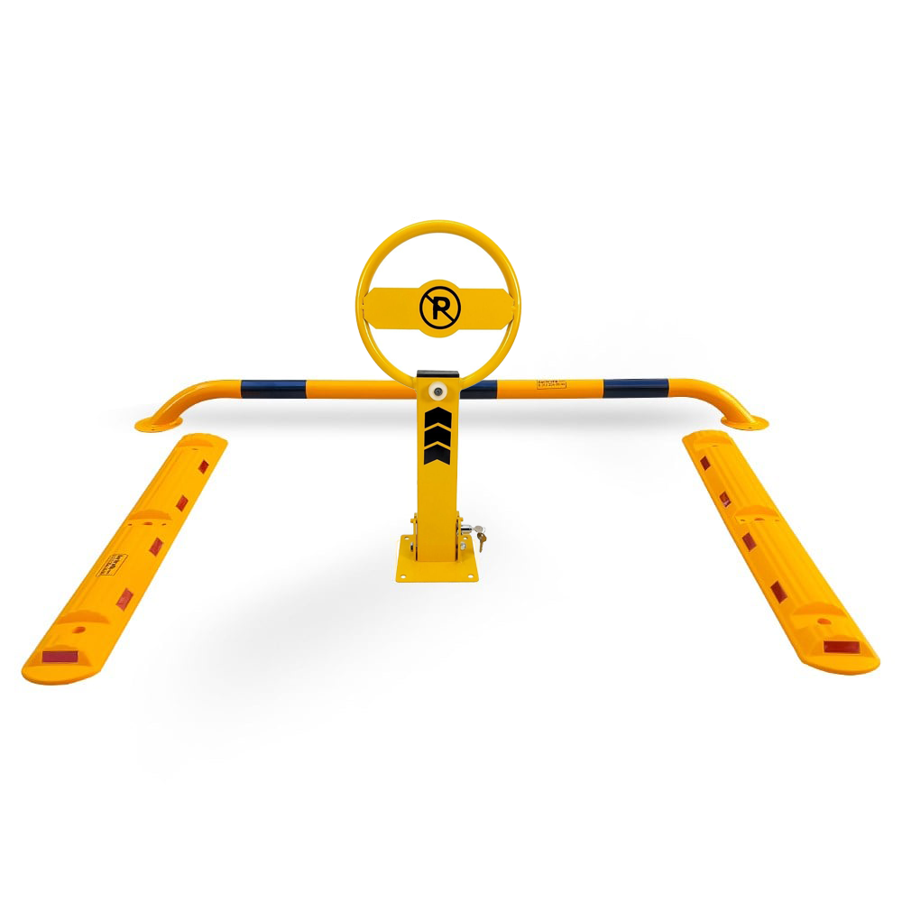 Kişisel Park Bariyeri Seti - Sarı EkoPark Bariyeri Setleri