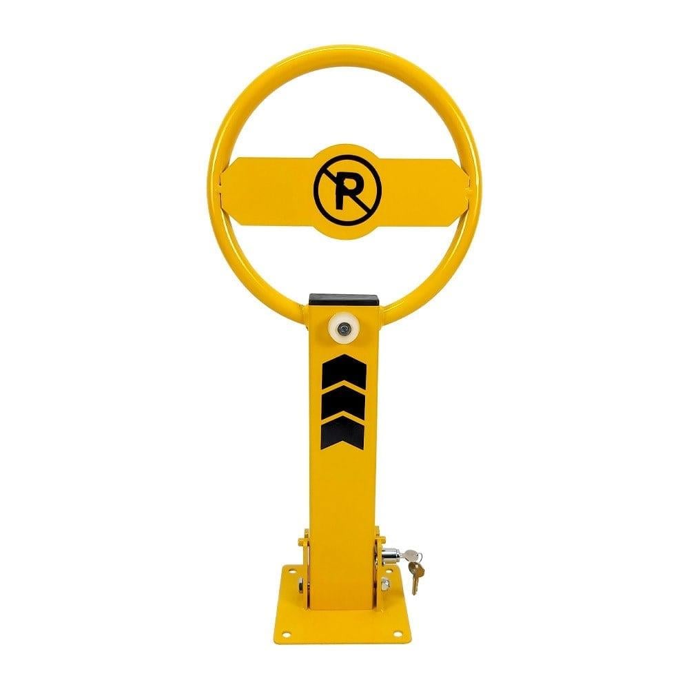 Kişisel Park Bariyeri Seti - Siyah EkoPark Bariyeri Setleri