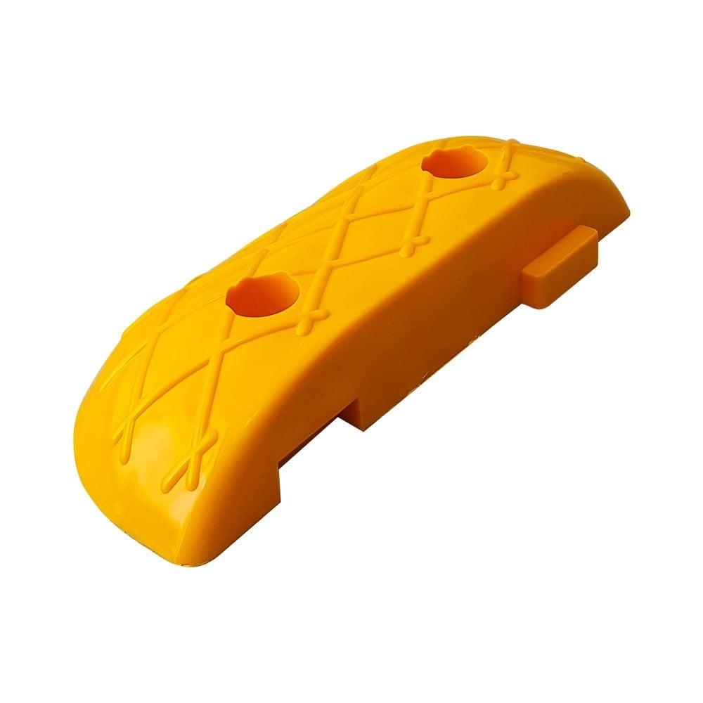 Klasik Hız Kesici Kapağı, Yol Kasisi 10 x 25 x 5 cm EKOPlastik Yol Kasisi