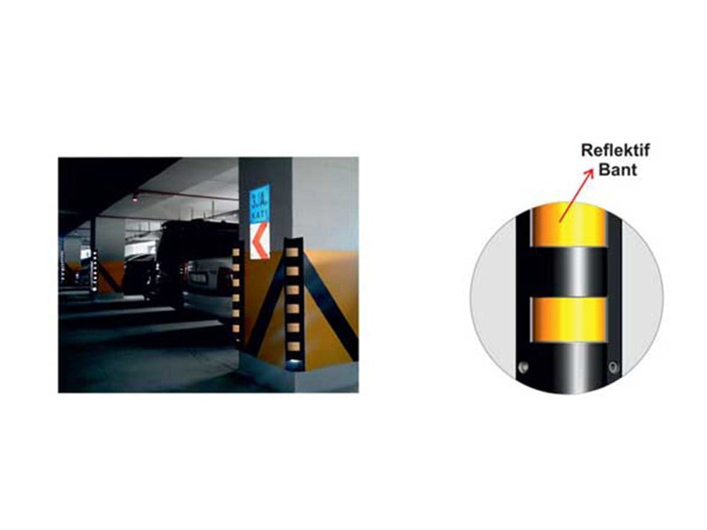 Köşe Kolon Koruyucu 80x9cm