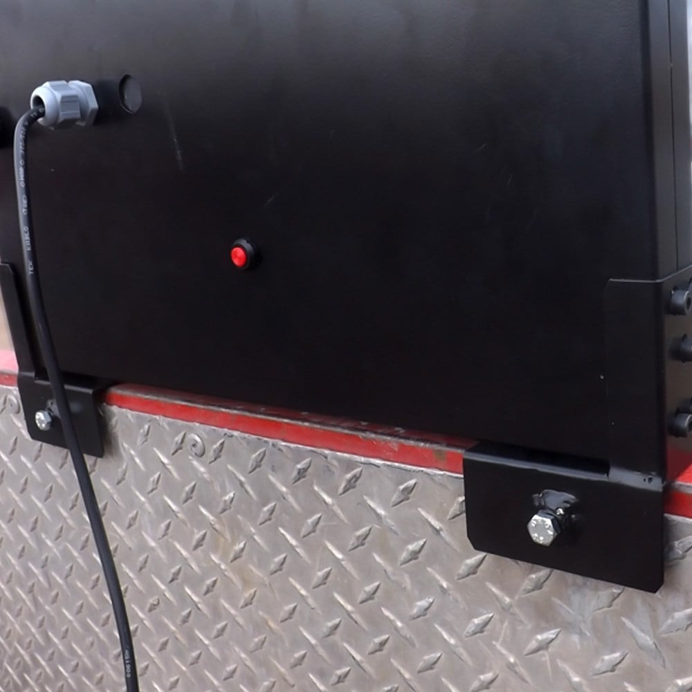 Mecburi Yön Levhası Kamyon Arkası 50 x 50 cmKamyon Arkası Levhaları