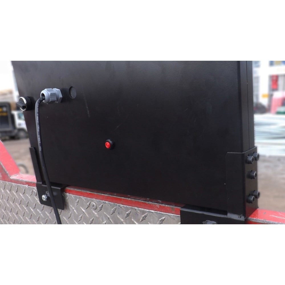 Mecburi Yön Levhası Kamyon Arkası 50 x 50 cmKamyon Arkası Levhaları