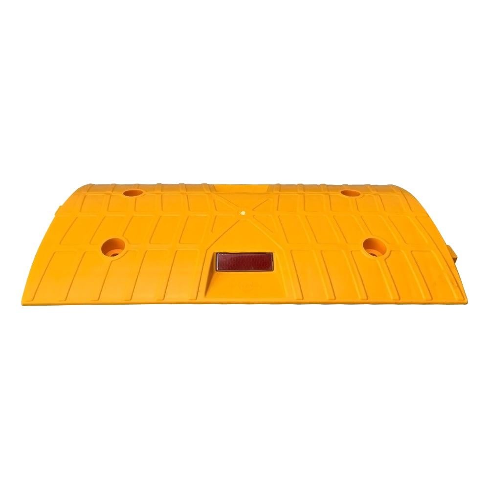 Mercekli Klasik Hız Kesici Set Kapaklı, Plastik Yol Kasisi 25 x 50 x 3,5 cm - 9 MetrePlastik Yol Kasisi