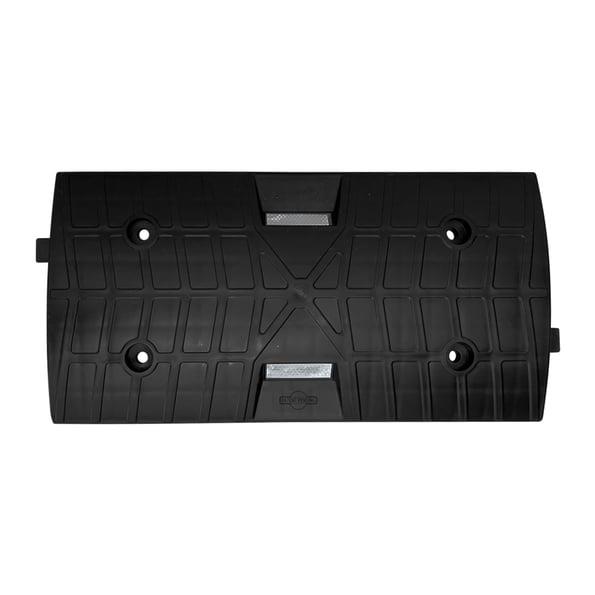 Mercekli Klasik Hız Kesici Set Kapaklı, Plastik Yol Kasisi 25 x 50 x 3,5 cm - 5 MetrePlastik Yol Kasisi