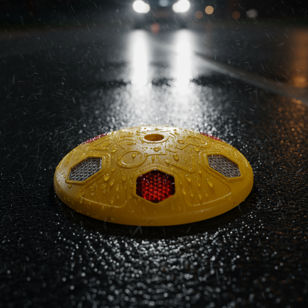 Messi Round Road StudPlastic Road Studs