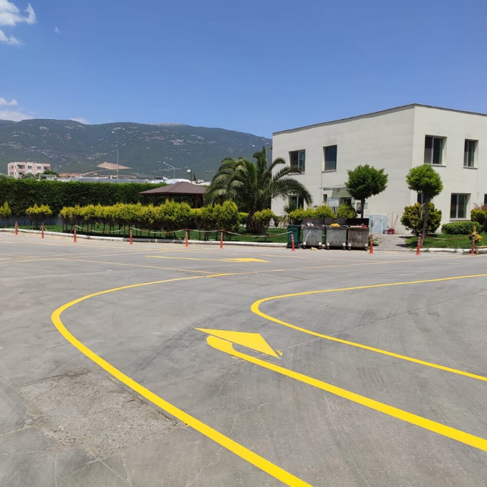 MF 21 Serme Çift Kompenantlı Yol Çizgi Boyası 25 kg SarıYol Çizgi Boyaları