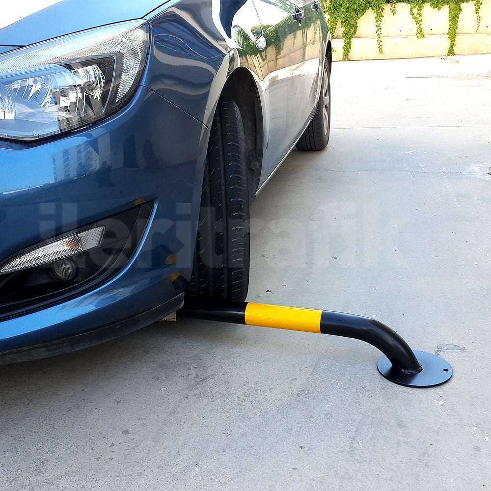 Oto Park Araç Stoperi Boru Tip 10 Adet İndirimli Set