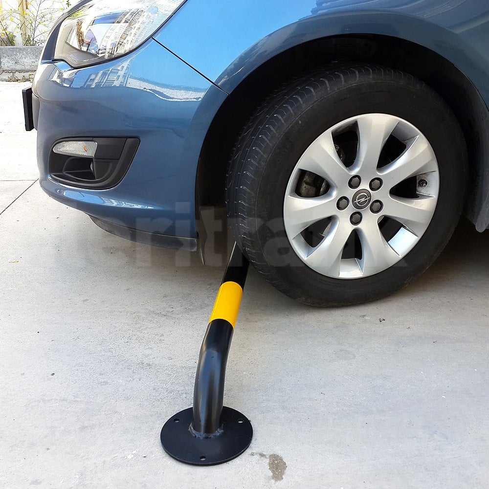 Oto Park Araç Stoperi Boru Tip 10 Adet İndirimli Set
