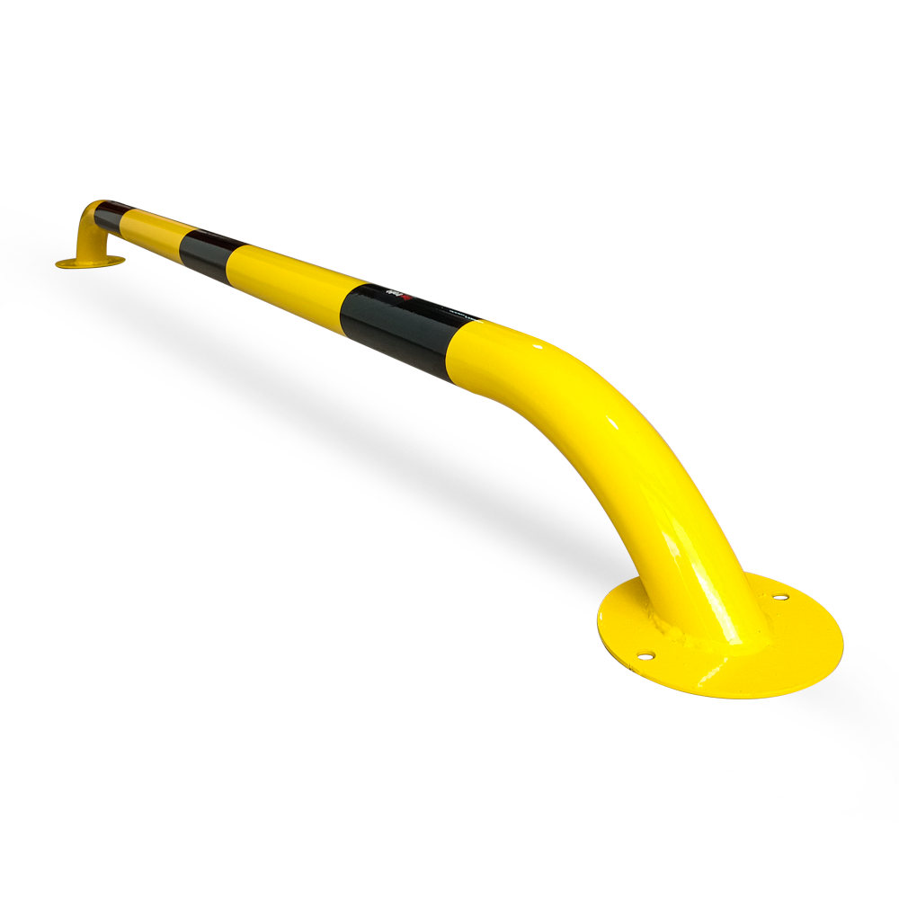Oto Park Araç Stoperi, Otopark Demiri Sarı 200x13cm 60mmOtopark Araç Stoperi