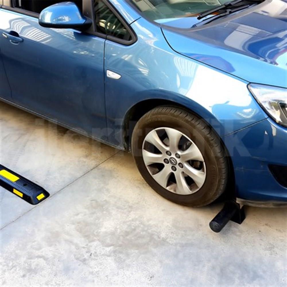 Oto Park Araç Stoperi Polikarbon Ayaklı 70x200 mm KAMPANYA FİYATI