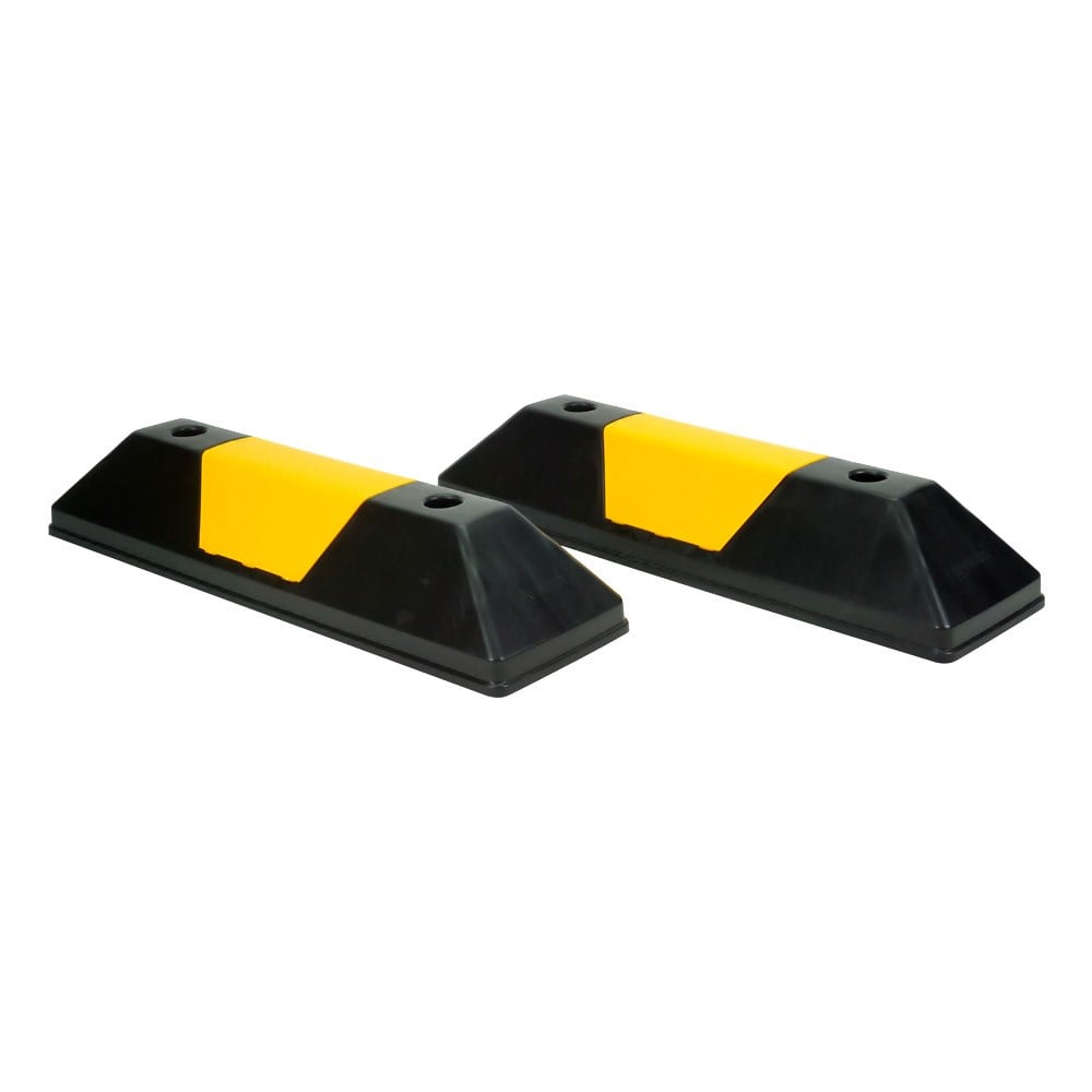 Oto Park Stoperi PPC 55x15x10 cm 2 Adet SetOtopark Araç Stoperi