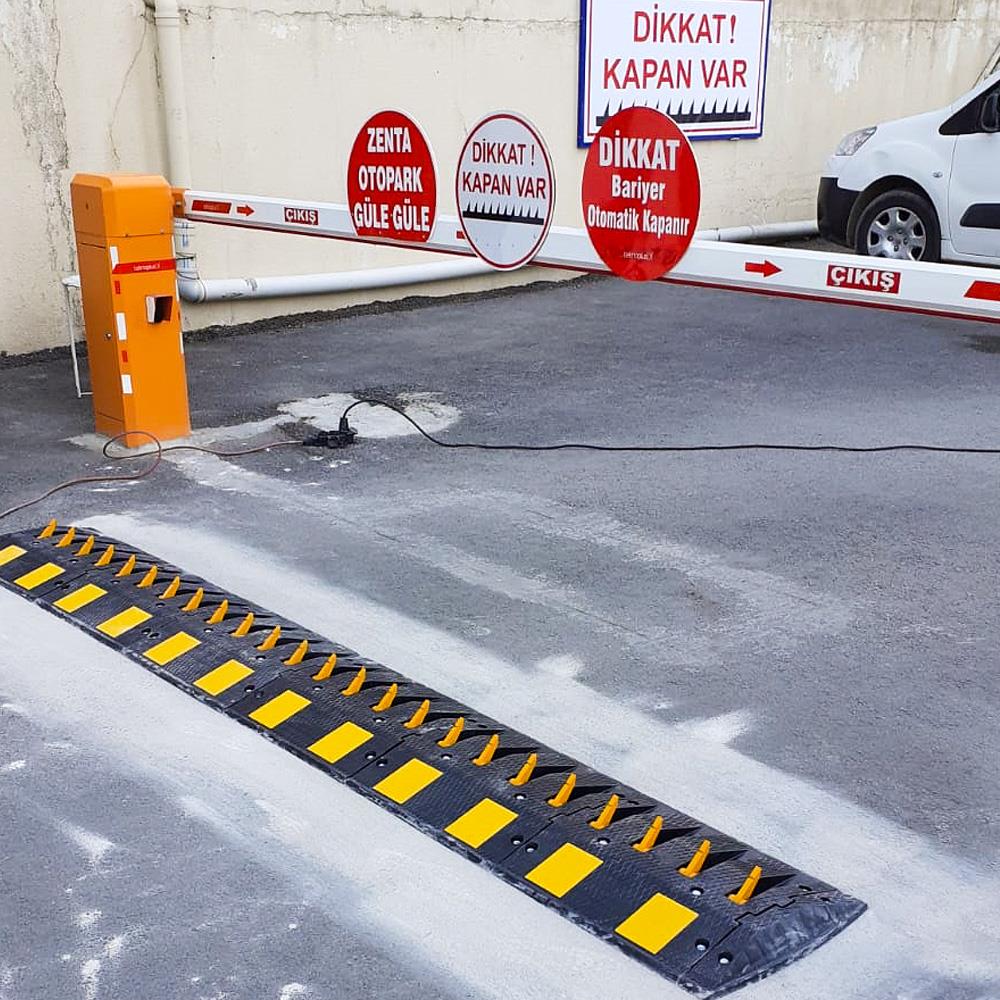 Otopark Kasis Kapanı 50 x 50 x 6 cm 5,5 MetreKapanlı Yol Kasisi Setleri