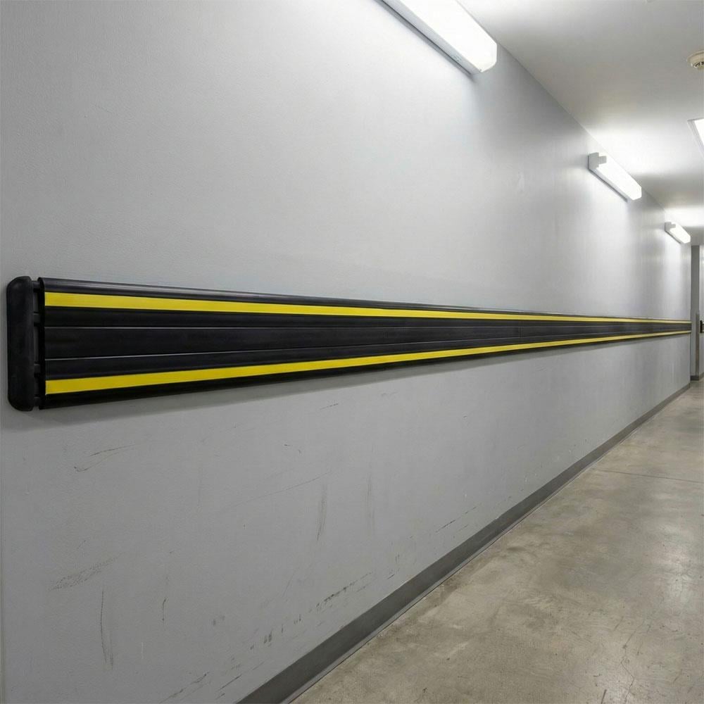 Otopark Kauçuk Duvar Koruma 3 MetreDuvar Koruma