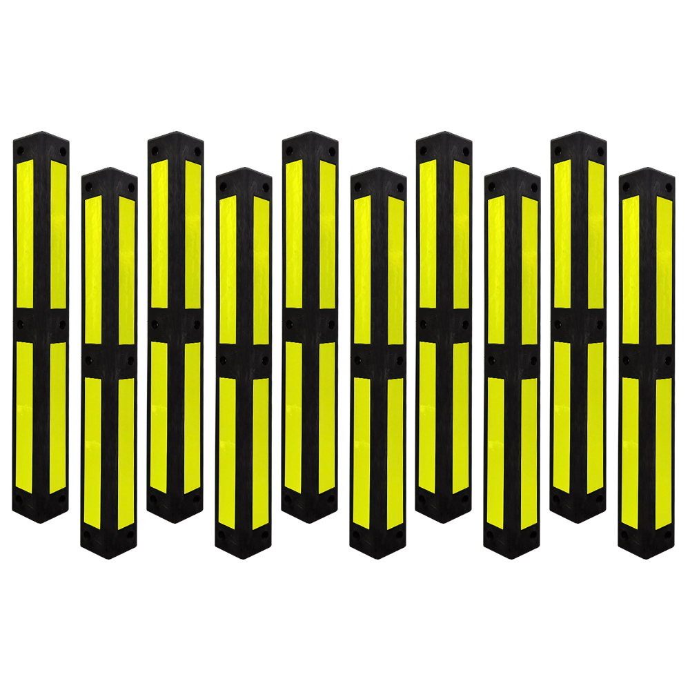 Otopark Köşe Kolon Koruyucu, Koruma 10'lu SetKolon Köşe & Duvar Koruma