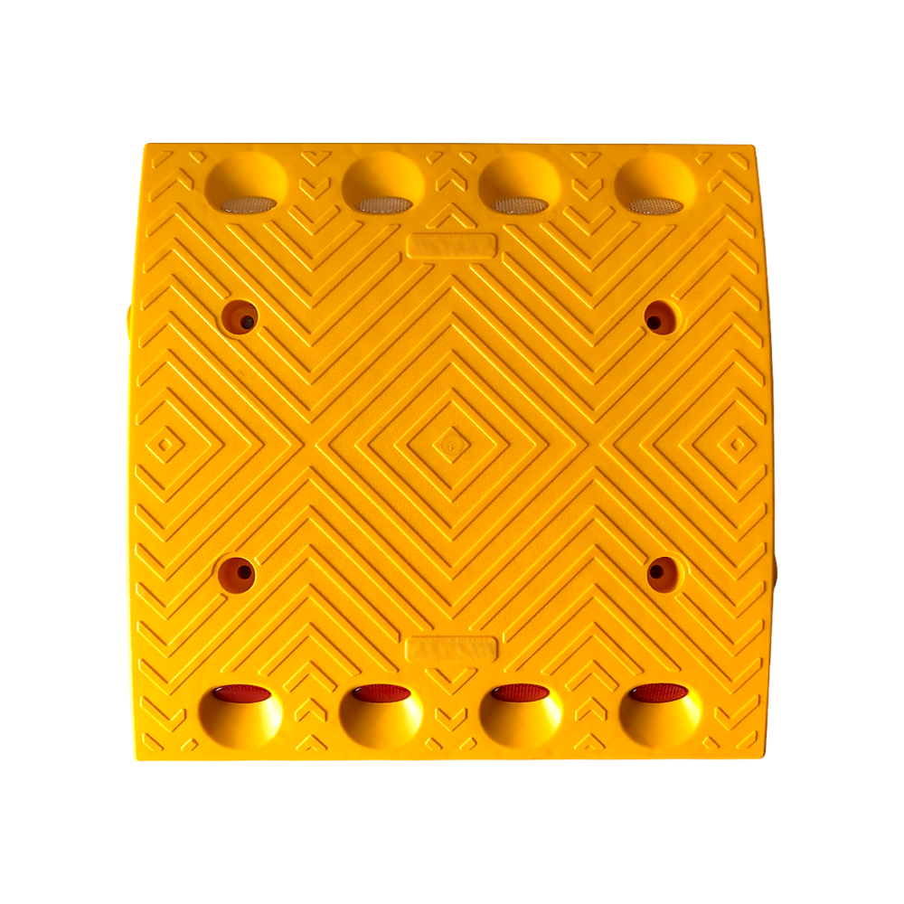 Oval Hız Kesici PPC, Yol Kasisi 50 x 50 x 5 cmPlastik Yol Kasisi