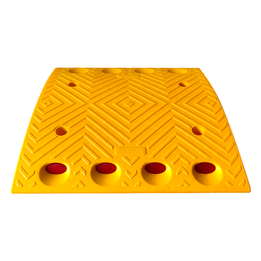 Oval Hız Kesici PPC, Yol Kasisi 50 x 50 x 5 cmPlastik Yol Kasisi