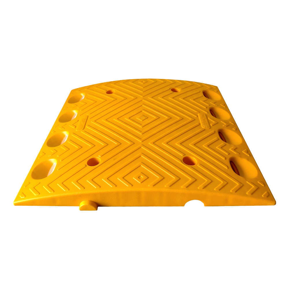 Oval Hız Kesici PPC, Yol Kasisi 50 x 50 x 5 cmPlastik Yol Kasisi
