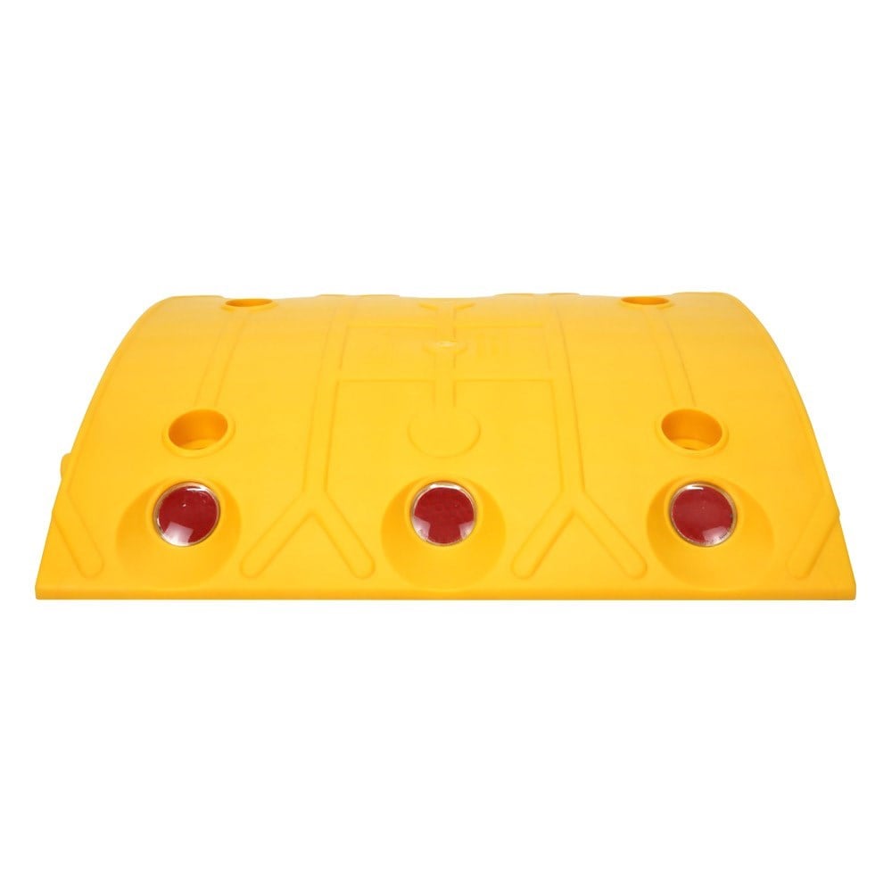 Oval hız KesiciYol Kasisi 33 x 30 x 4 cmHız Kesici Plastik