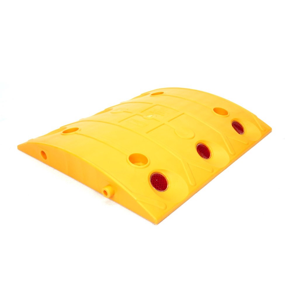 Oval hız Kesici Yol Kasisi 33 x 30 x 4 cmHız Kesici Plastik