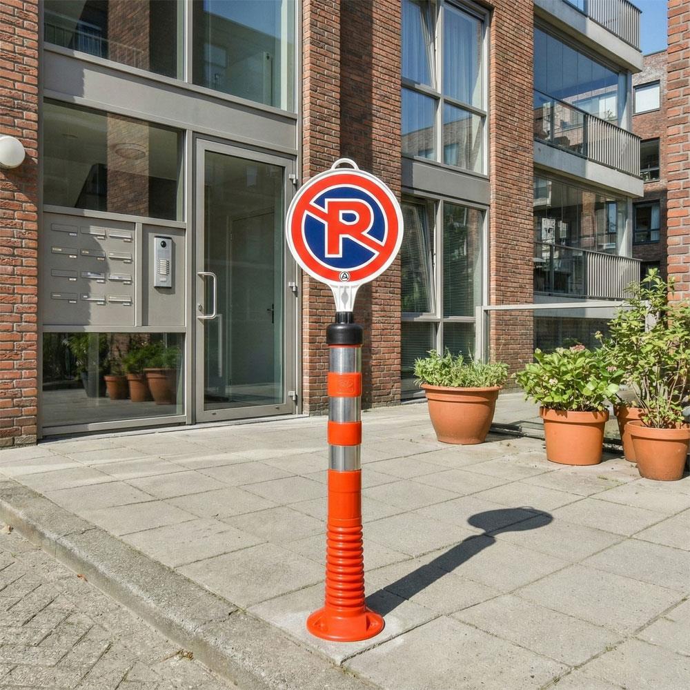 Park Yapılmaz Uyarı Levhalı Delinatör SetiDelinatör Seti