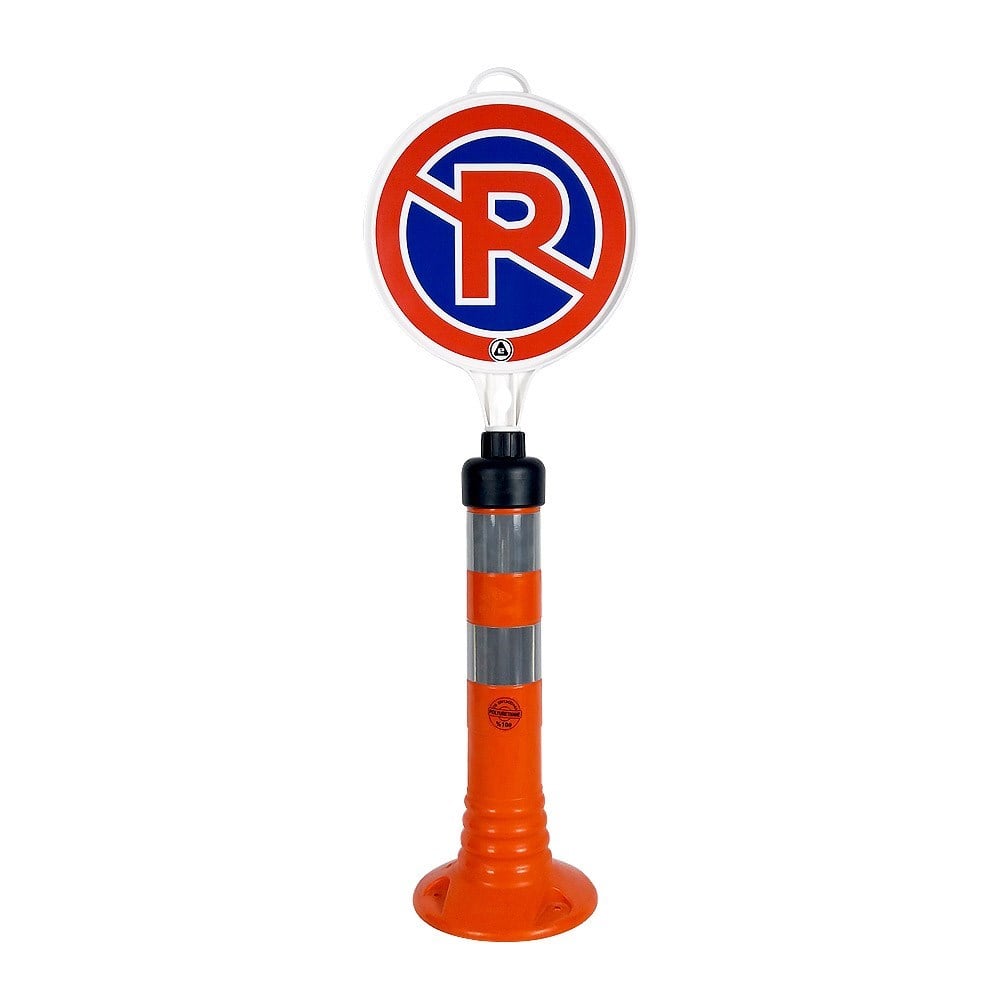 Park Yasaktır Ultra Yuvarlak Levha Çift Taraf BaskıYuvarlak Levhalar