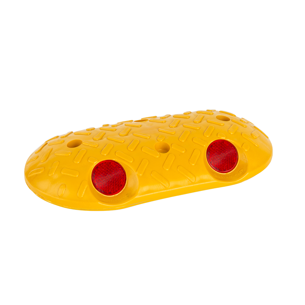 Plastik Oval Yol ButonuPlastik Yol Butonu