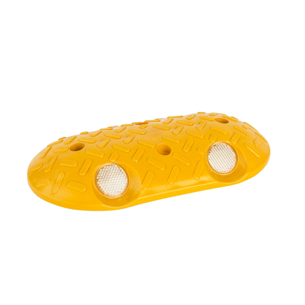 Plastik Oval Yol ButonuPlastik Yol Butonu