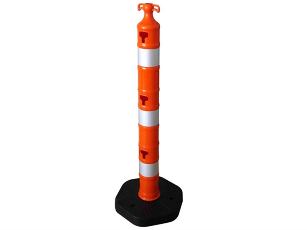 Plastik Yol Dikmesi 110 x 1200 mm (Tek Üst Kısım)