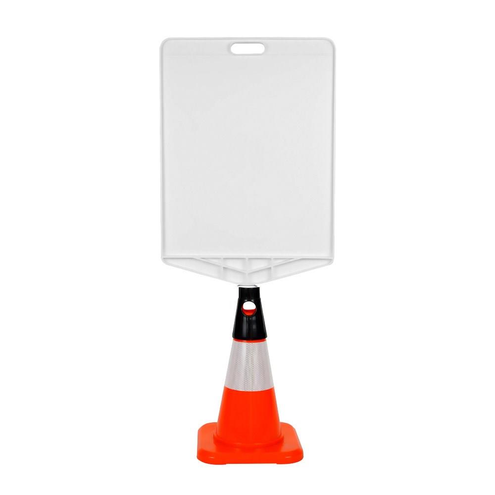 PVC Trafik Konisi 32 cm Reflektifli Trafik Dubası