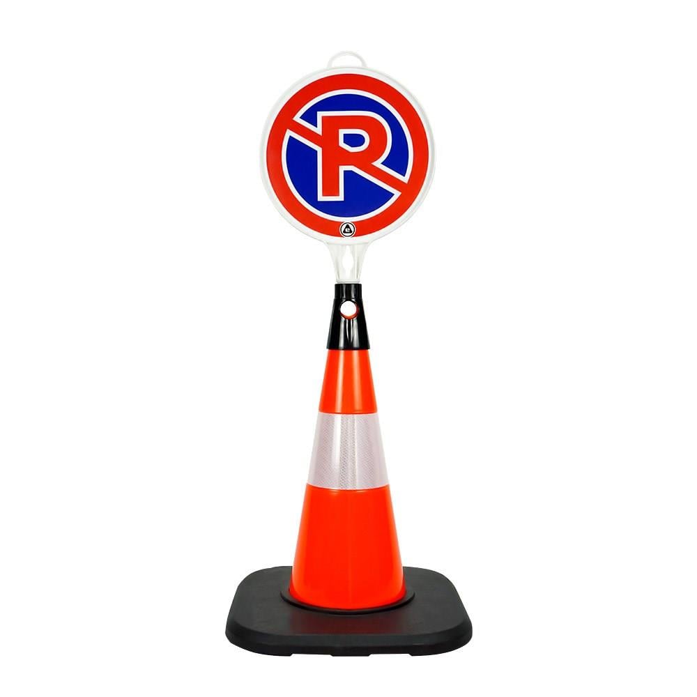 PVC Trafik Konisi 50 cm Reflektifli Ağırlıklı Trafik Dubası