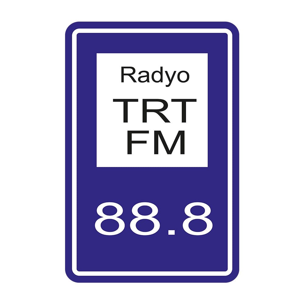 Radyo Levhası B-43Bilgi İşaretleri