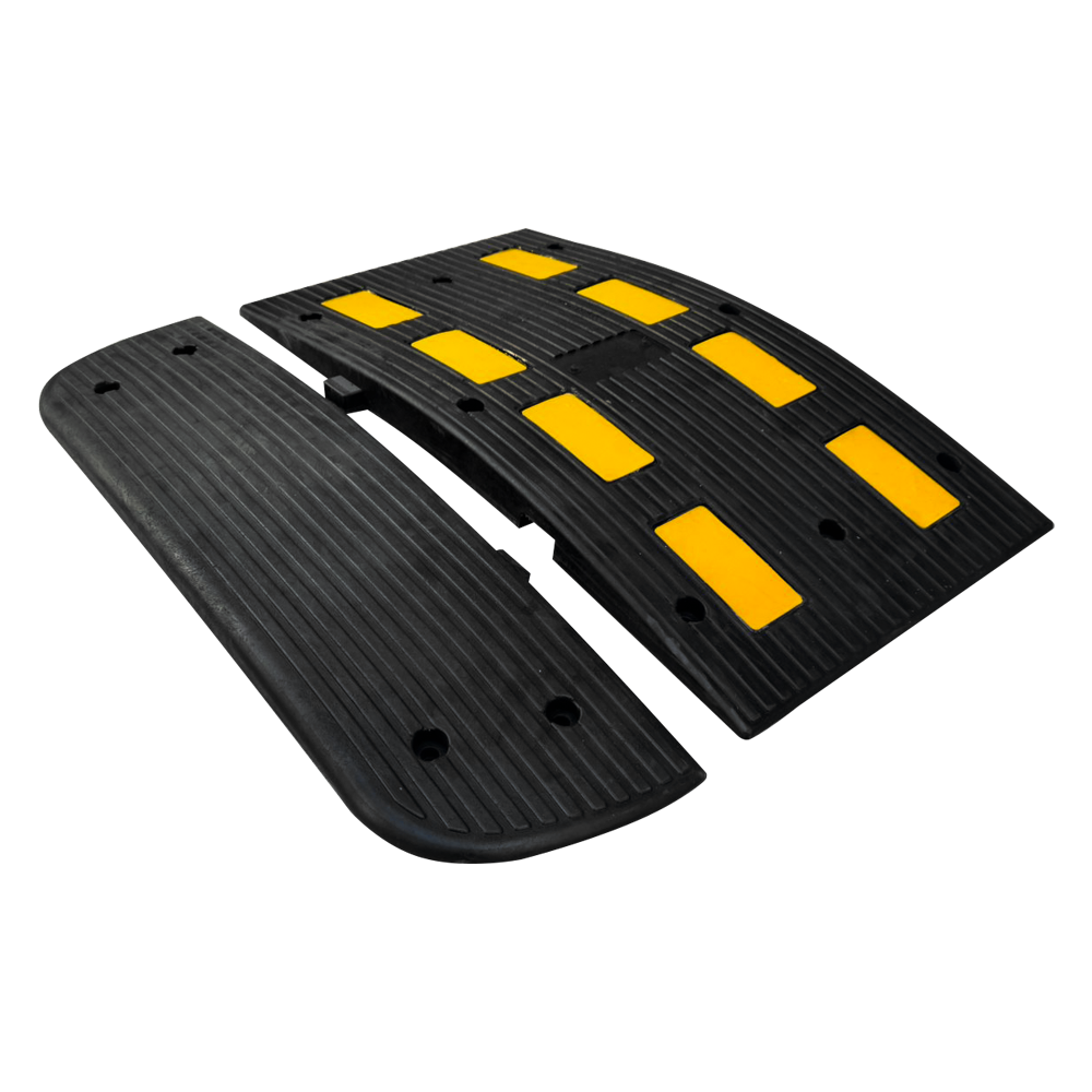 Reflektörlü Hız Kesici Kapağı, Yol Kasisi 90 x 25 cmKauçuk Yol Kasisi