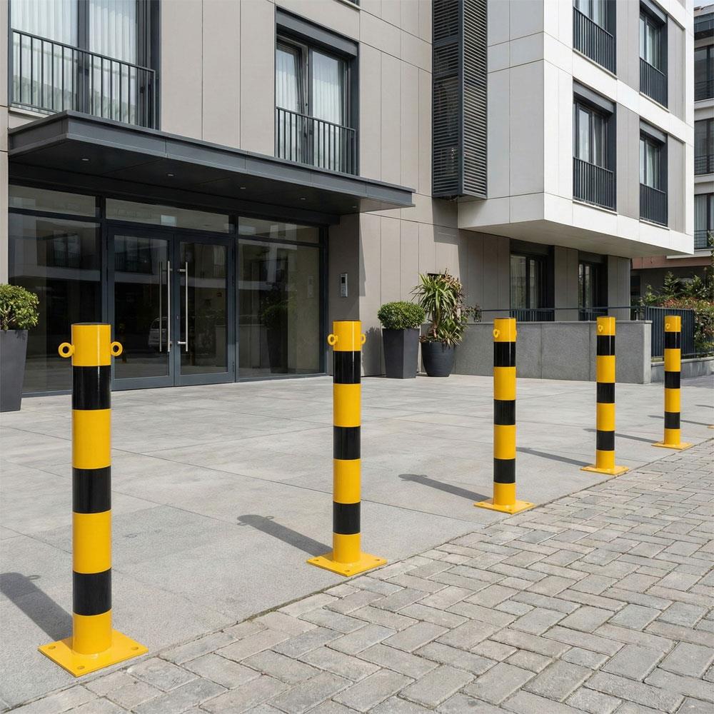 Sabit Metal Direk Kulaklı, Metal Duba 75 cmMetal Delinatör