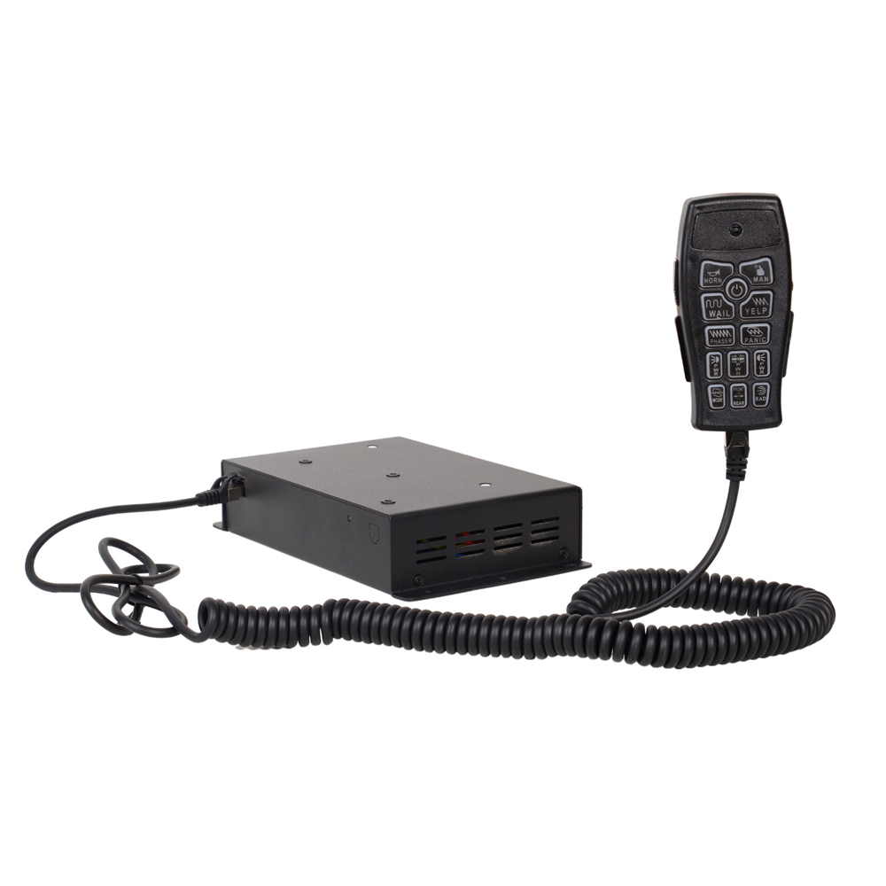 SAC 2019 Siren PA SystemSirens / PA Systems