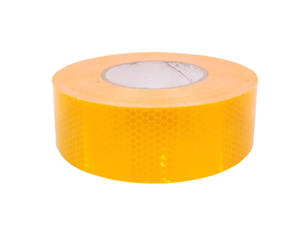 Sarı Reflektif Bant Mikroprizmatik 5 cm x 30 mt